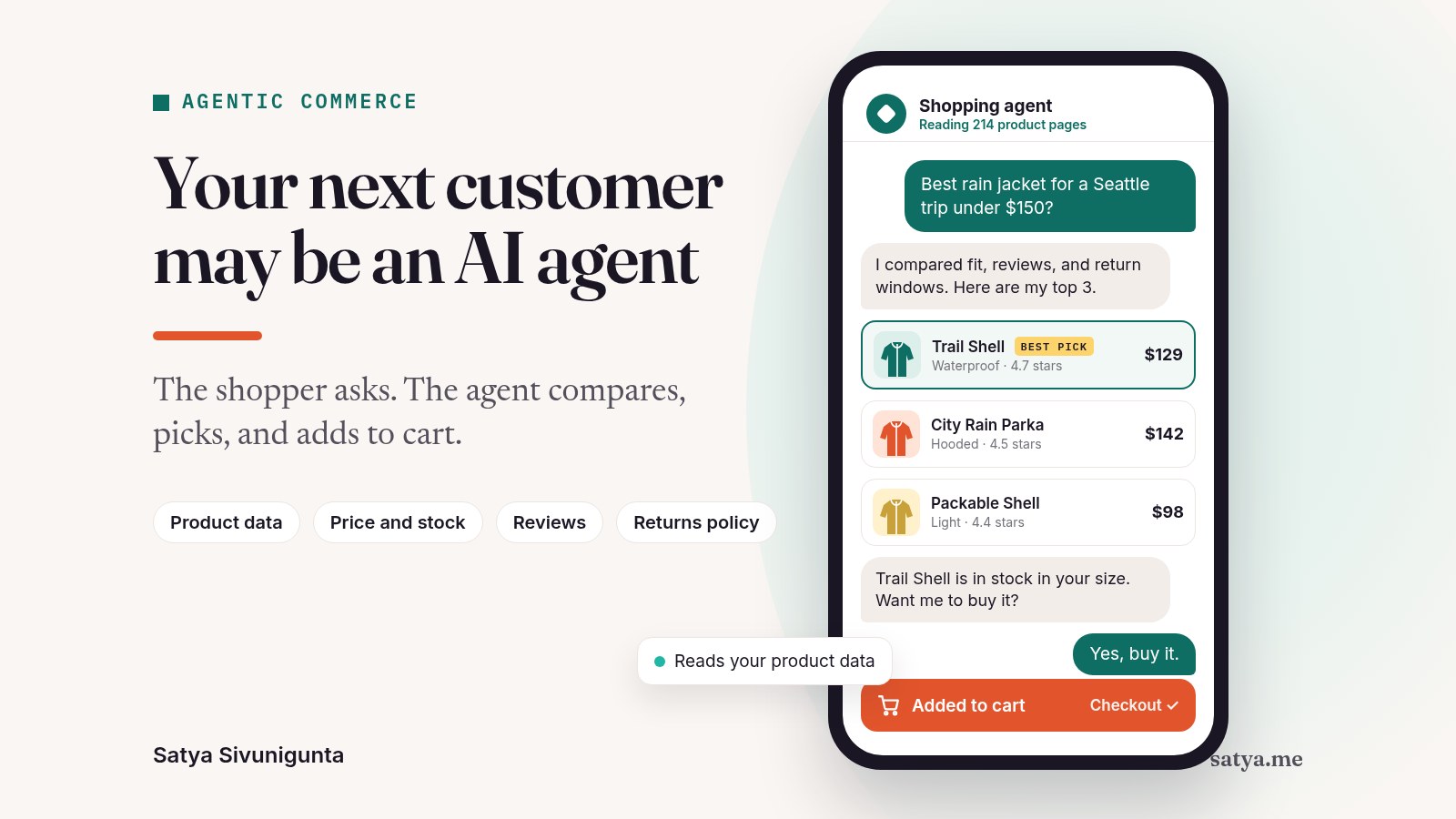 Agentic Commerce: Customers Now Shop Through AI Agents