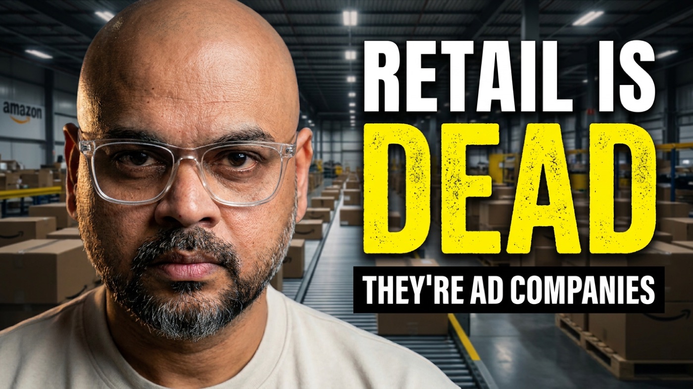 Amazon and Walmart are not retailers anymore. They are ad companies.