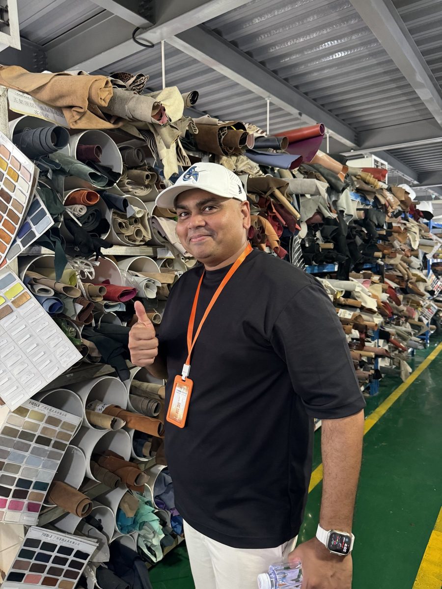 Inside a Chinese manufacturing facility, the kind of factory floor where twenty-five years of US-bound product has been made